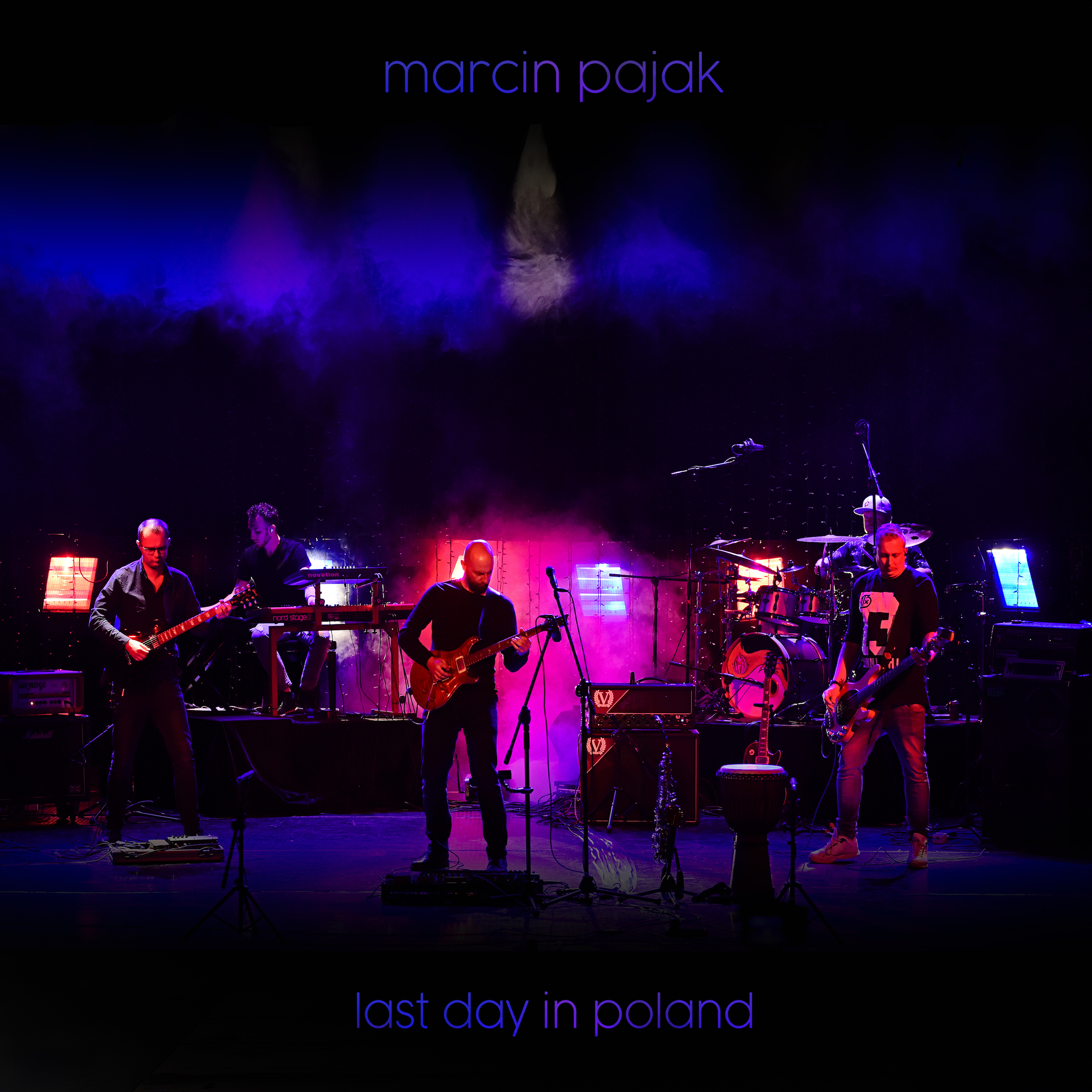 Last Day in Poland CD + postage