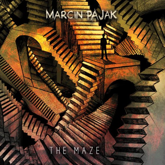 Marcin Pajak The Maze Cover